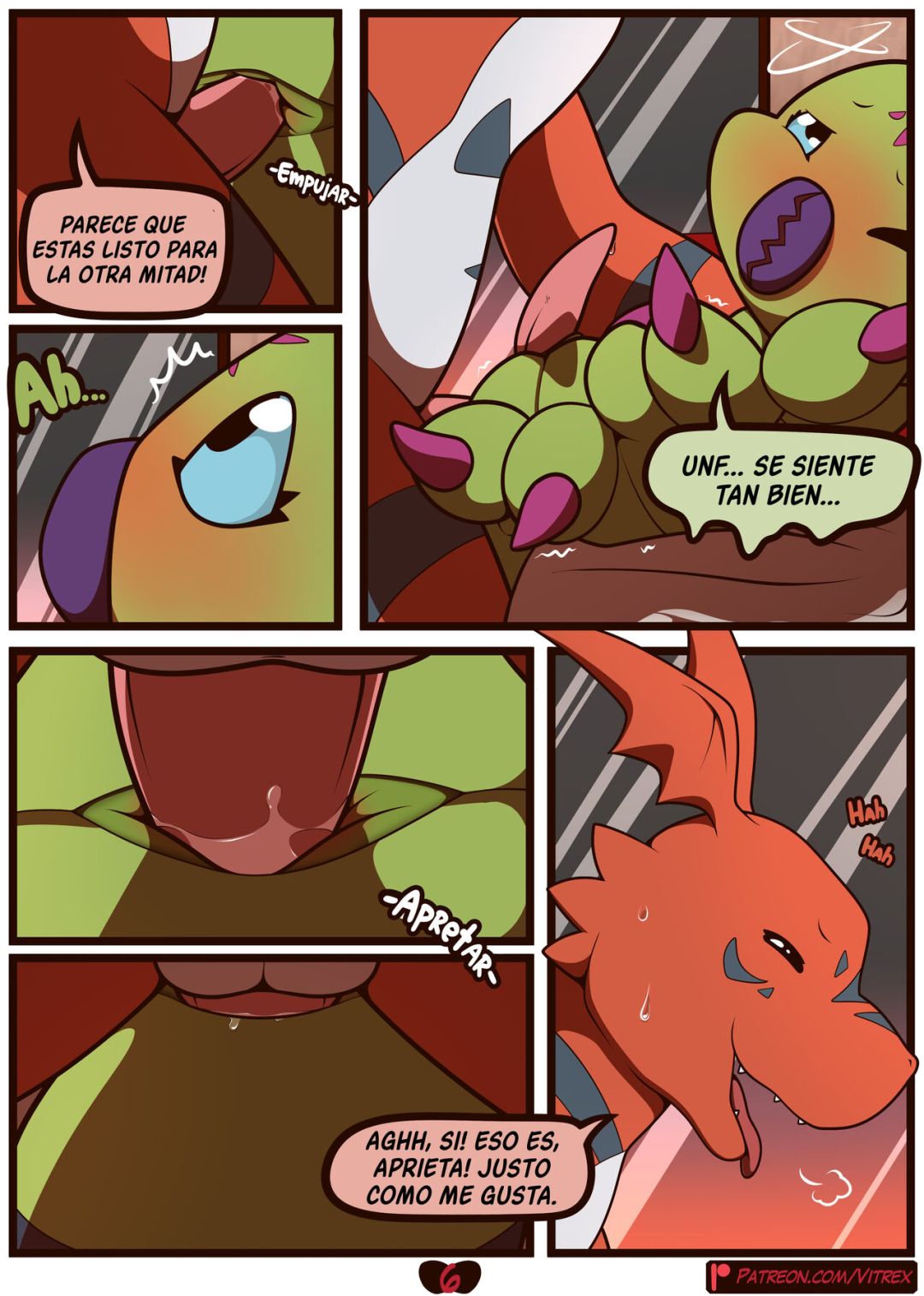 Comic Porno Love Trap - Vitrex (#7)