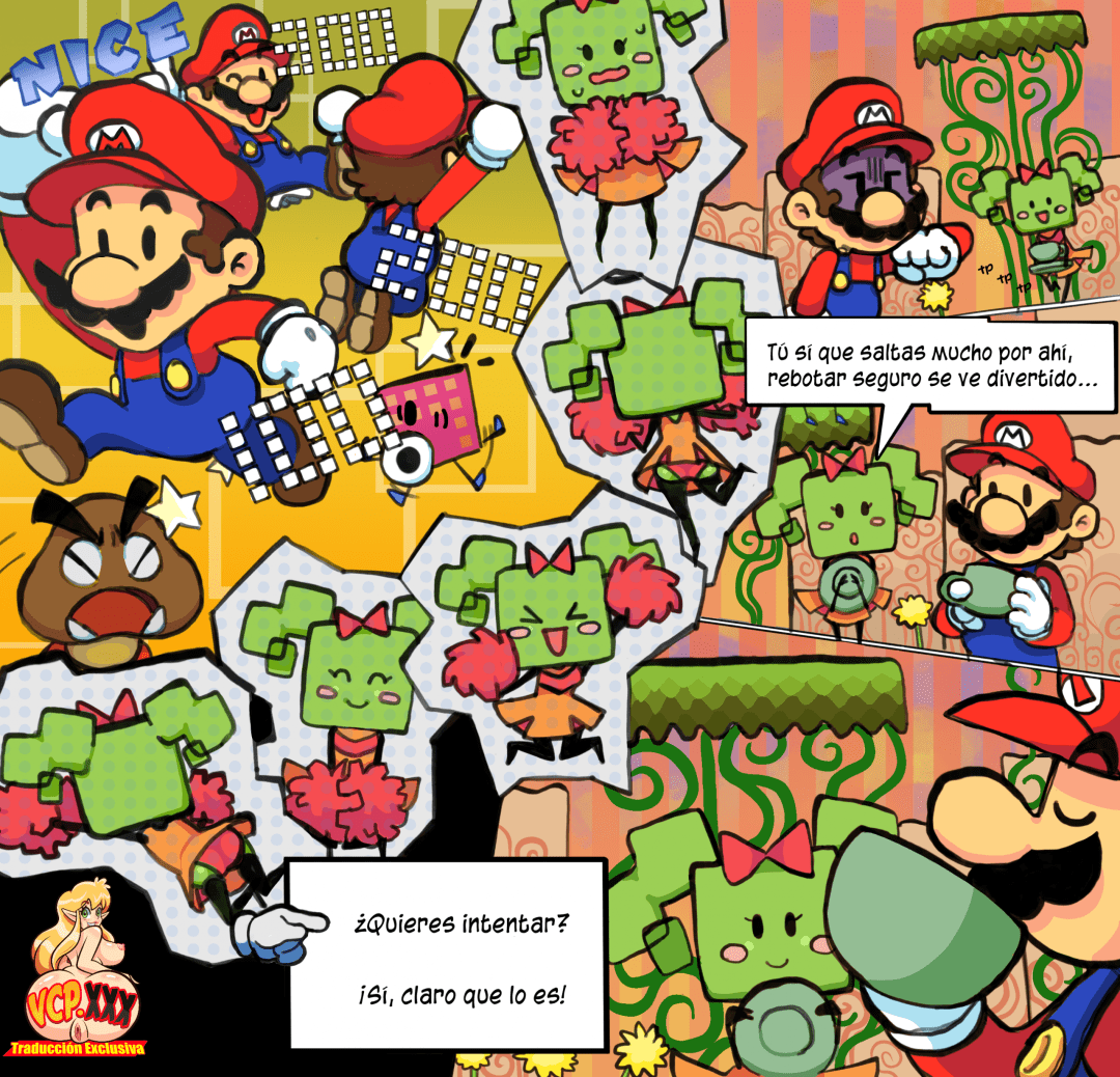 Comic Porno de Mimi X Mario (#1)
