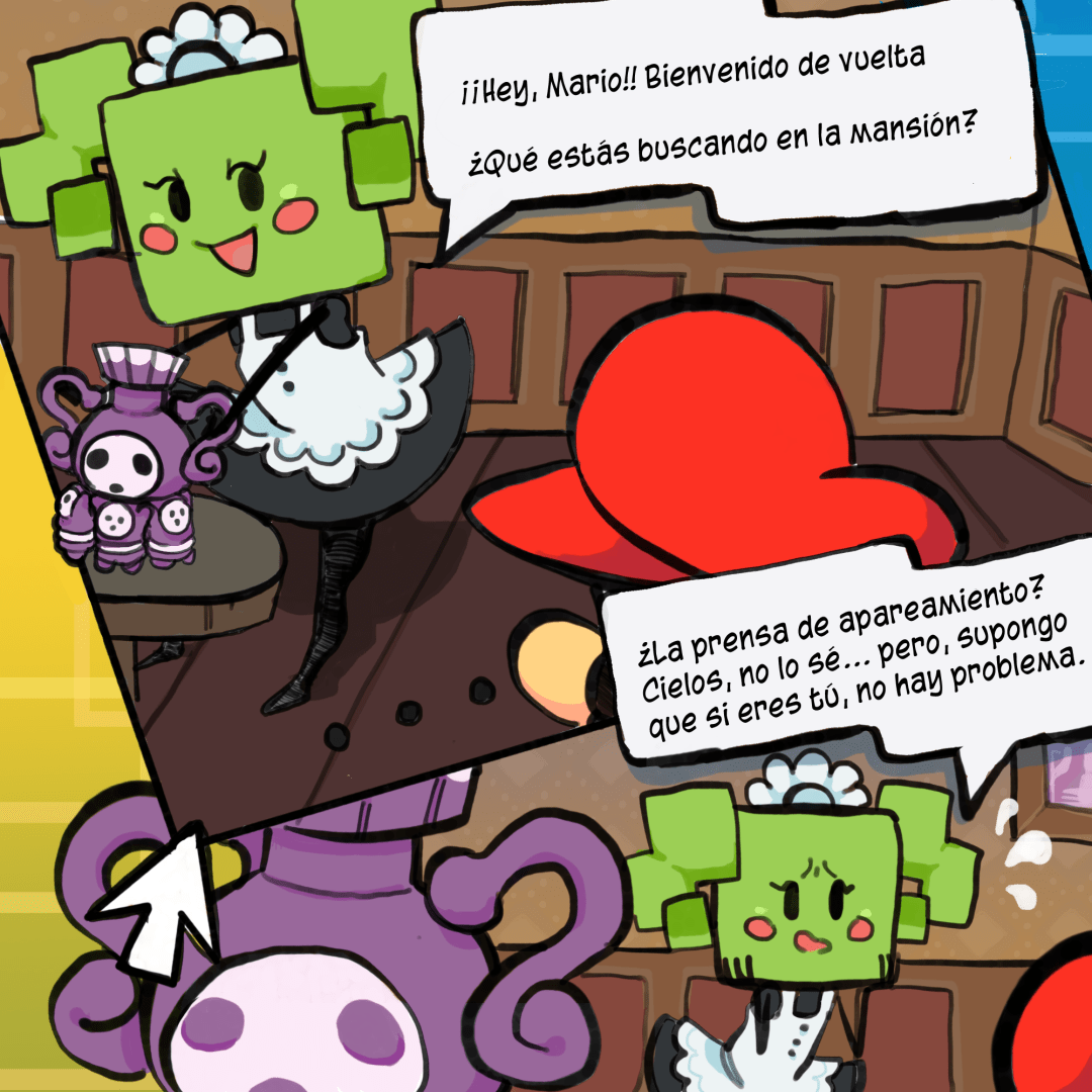 Comic Porno Mimi X Mario (#3)