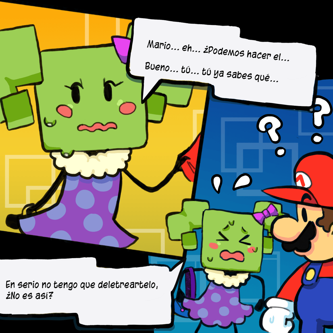 Comic Porno Mimi X Mario (#5)