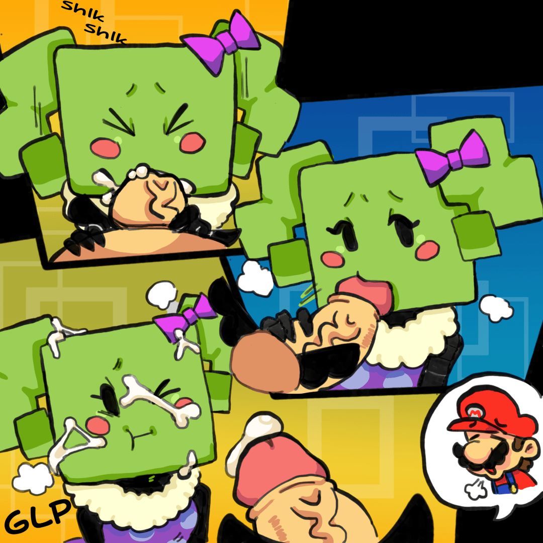 Comic Porno Mimi X Mario (#6)