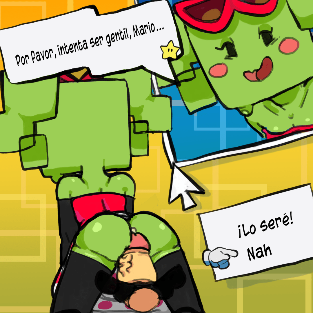 Comic Porno Mimi X Mario (#7)