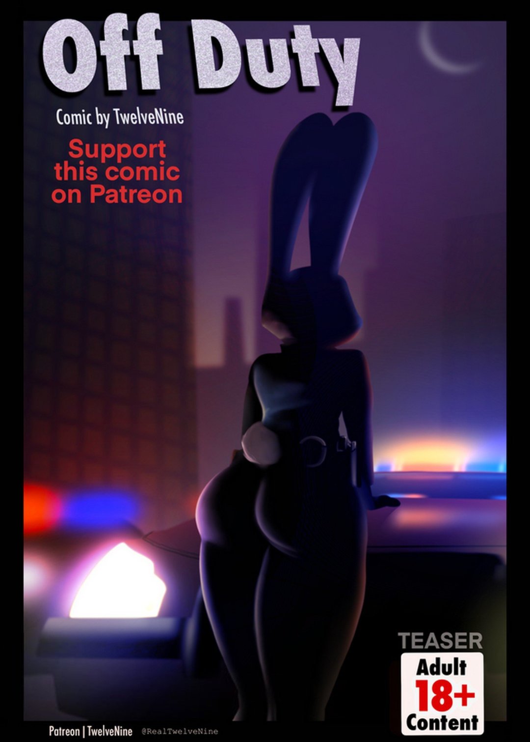 Comic Porno de Off Duty - TwelveNine (#1)