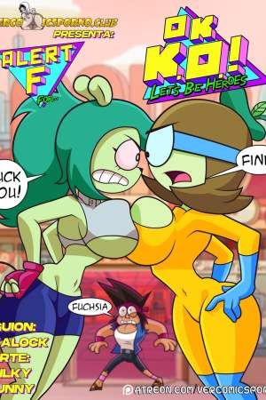 OK K.O! Alert F - Milky Bunny
