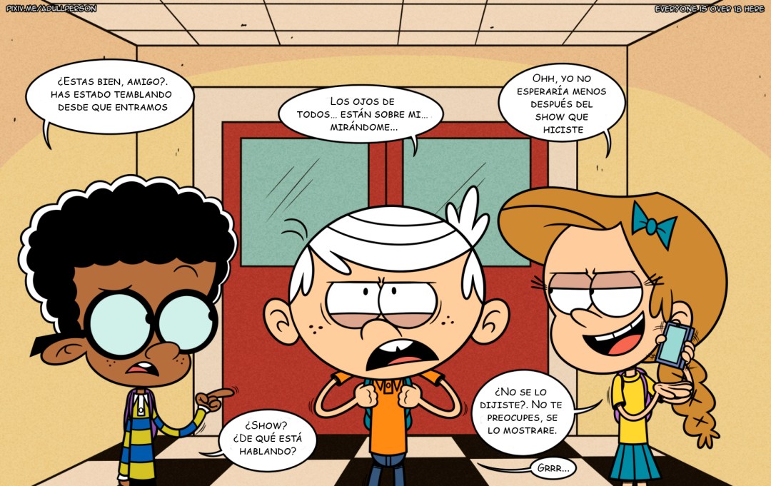 Comic Porno de Party Lincoln - ADullPerson (#1)