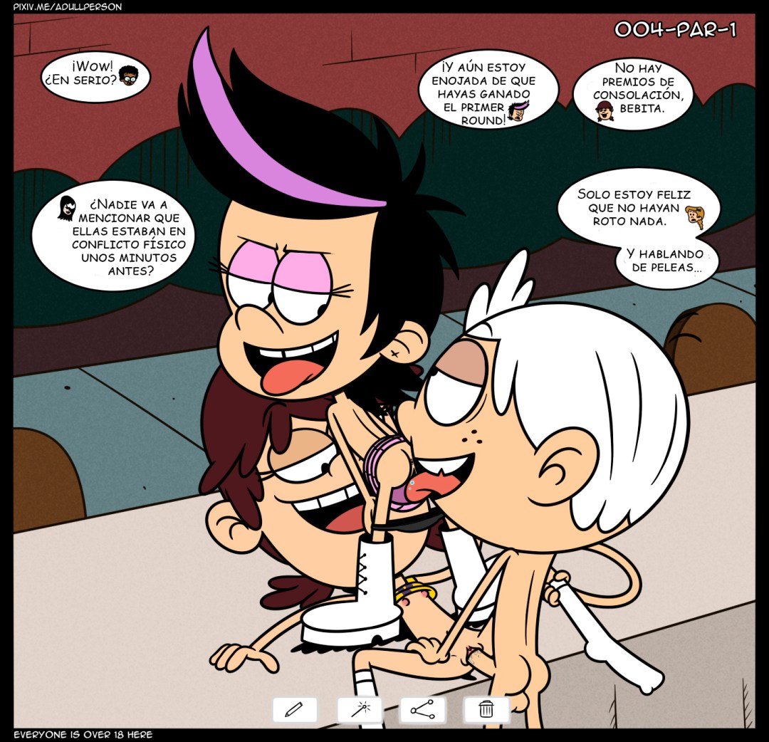 Comic Porno Party Lincoln - ADullPerson (#5)