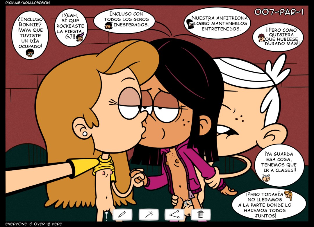 Comic Porno de Party Lincoln - ADullPerson (#8)