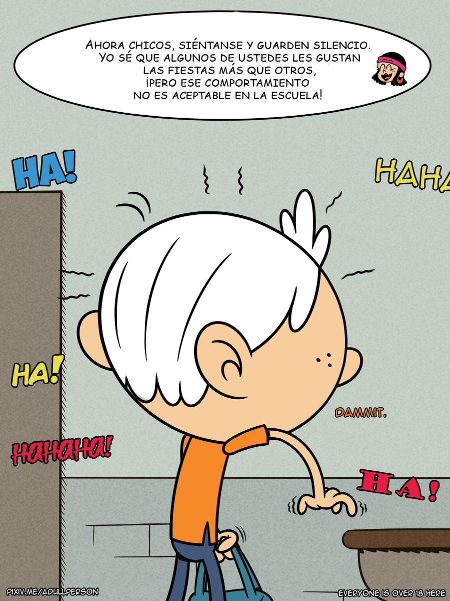 Comic Porno de Party Lincoln - ADullPerson (#9)