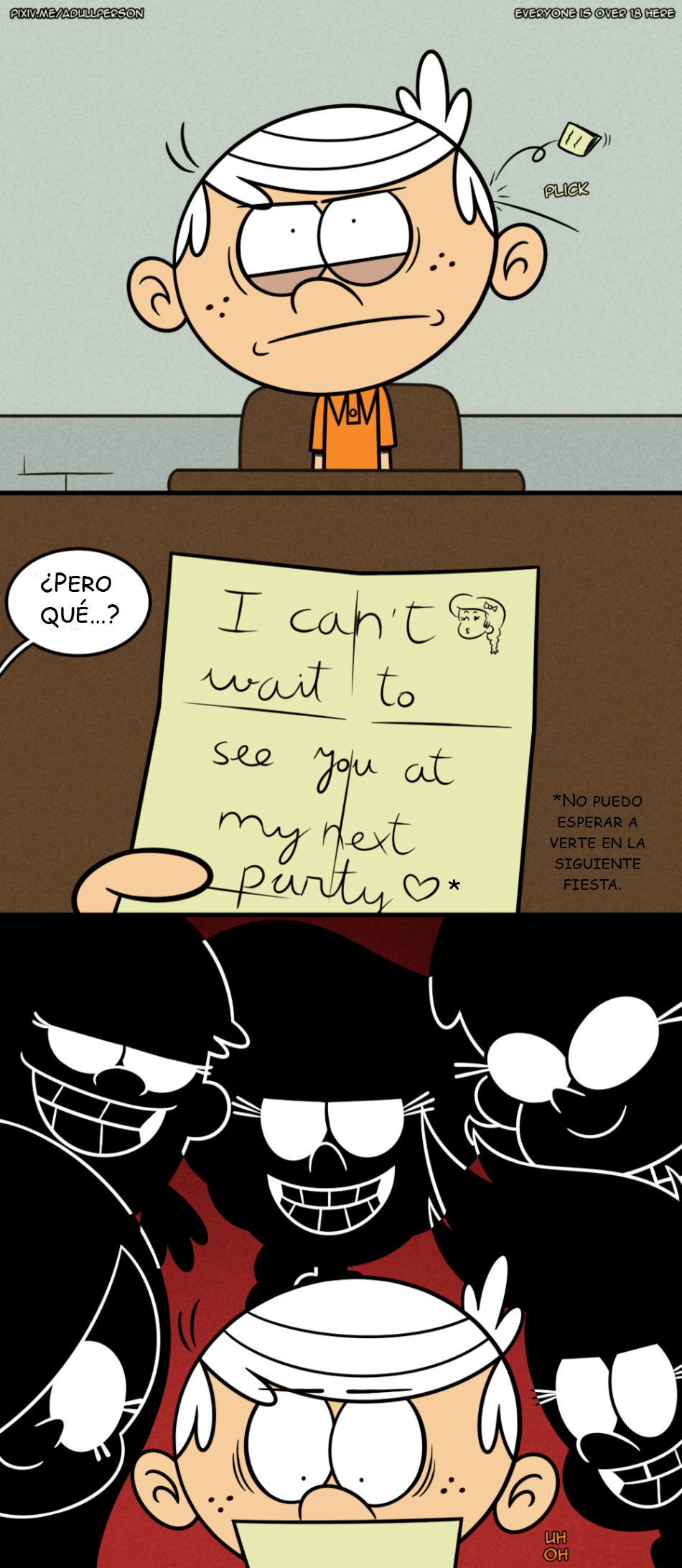 Comic Porno de Party Lincoln - ADullPerson (#10)