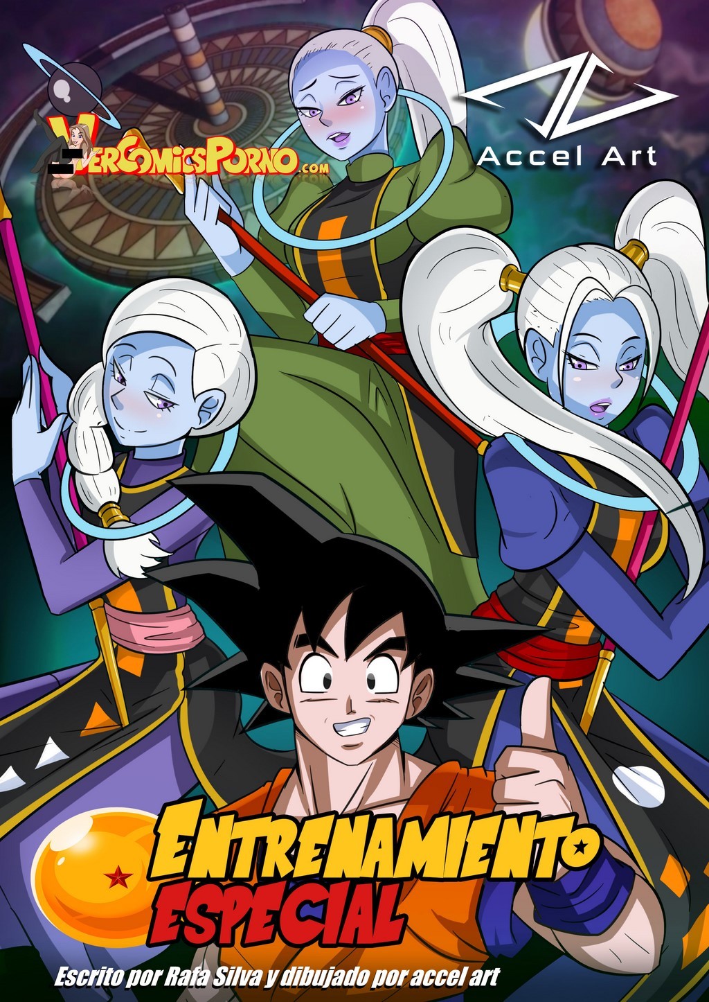 Comic Porno de DB Super - Entrenamiento Especial (#1)
