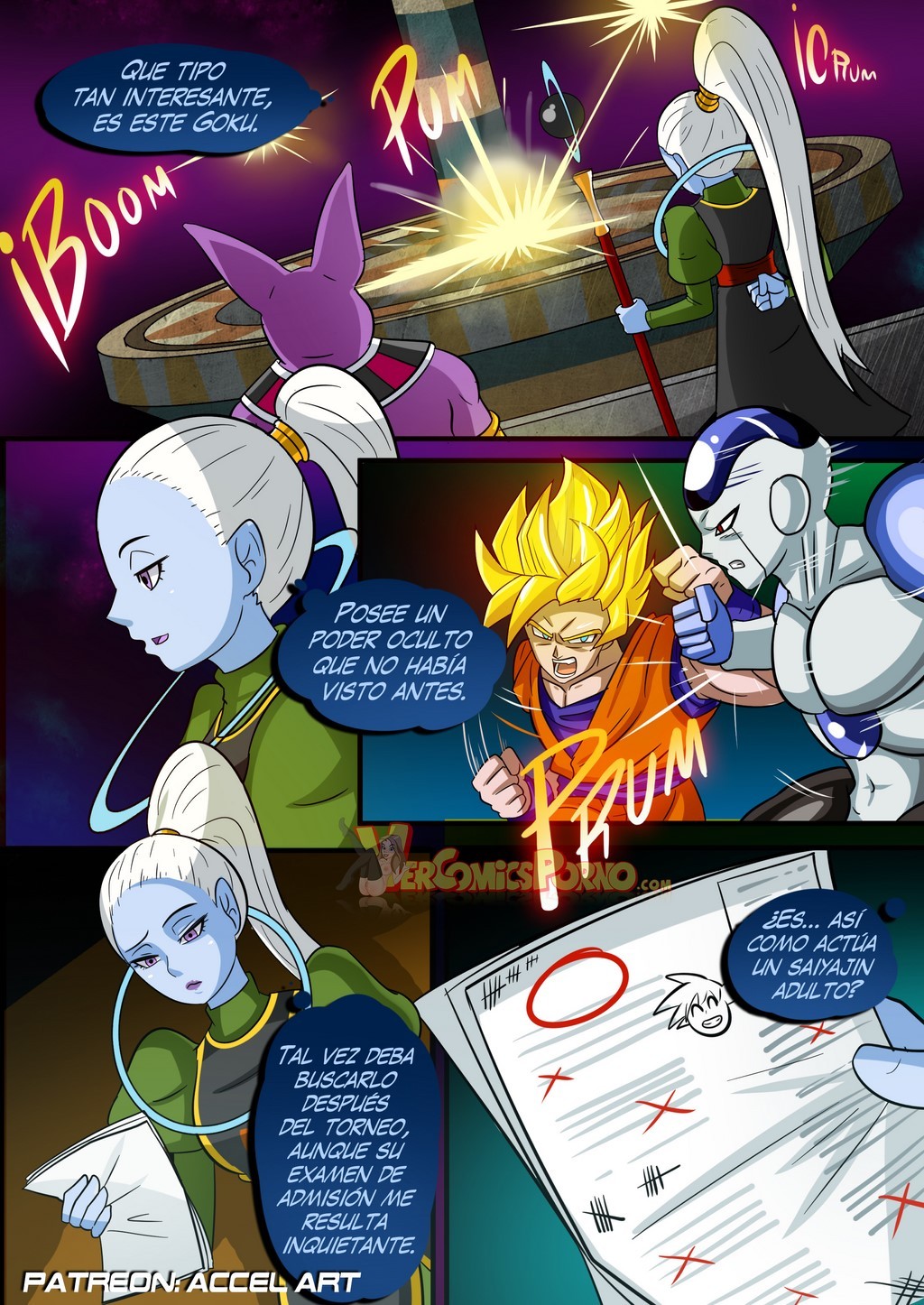 Comic Porno DB Super - Entrenamiento Especial (#2)