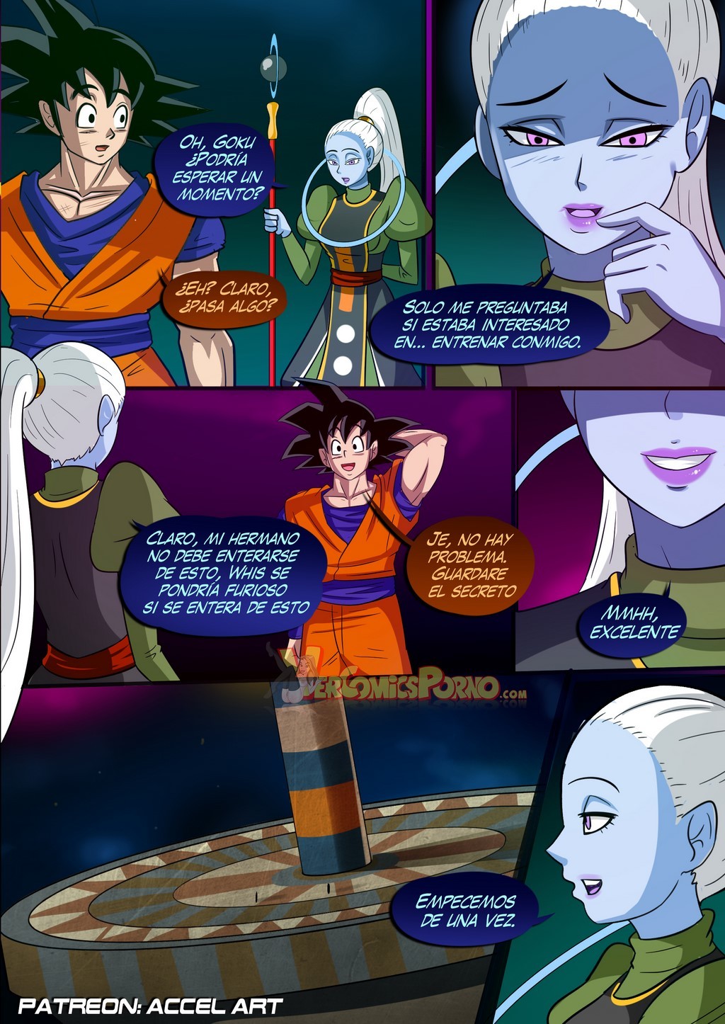 Comic Porno DB Super - Entrenamiento Especial (#3)
