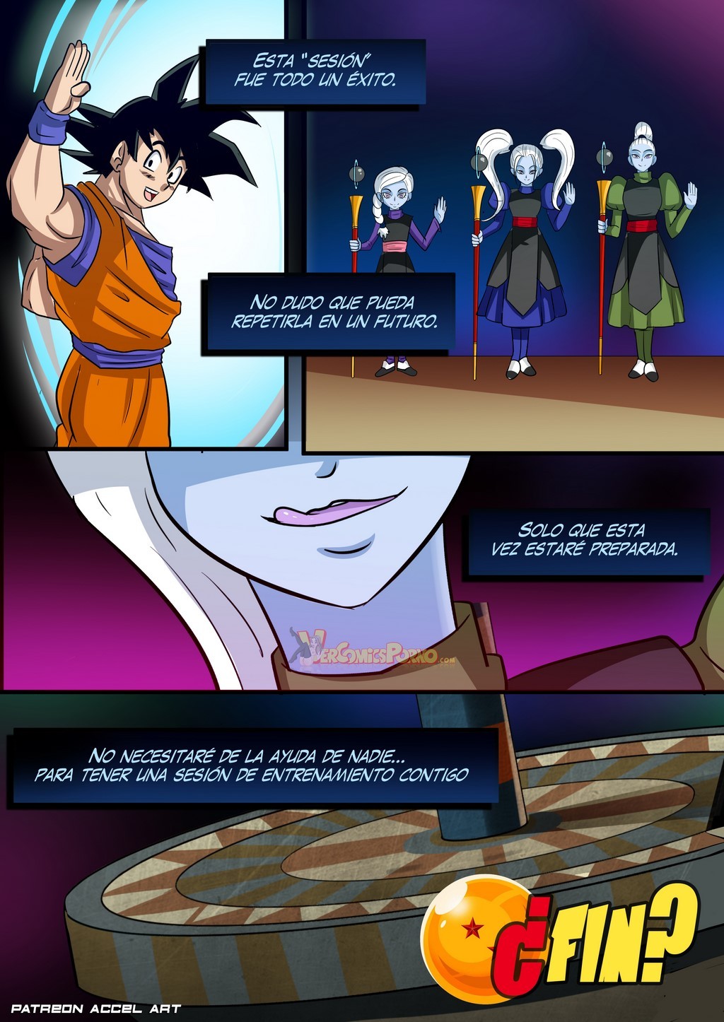 Comic Porno de DB Super - Entrenamiento Especial (#21)