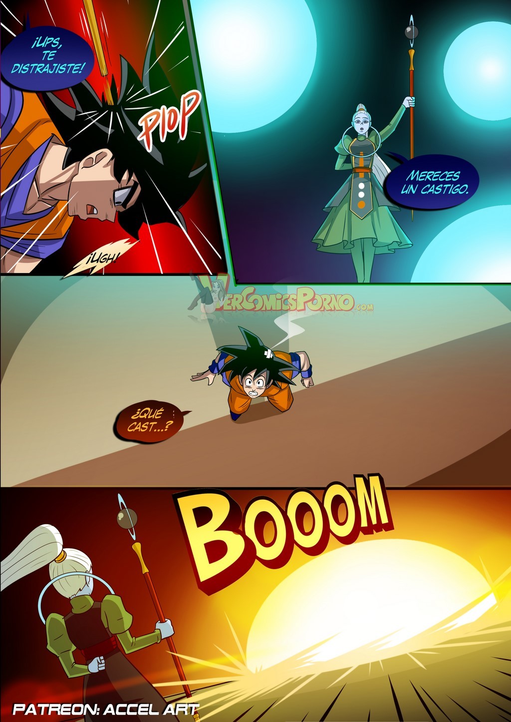 Comic Porno DB Super - Entrenamiento Especial (#5)
