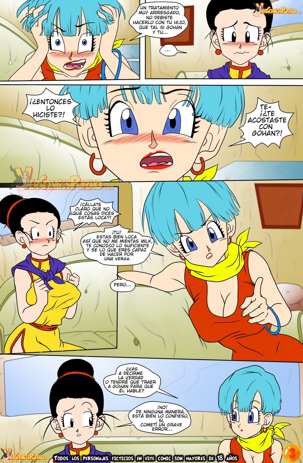 Comic Porno Dragon Ball Z - Milky Milk 2 (#4)