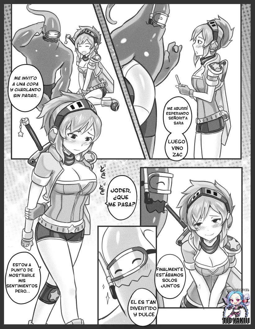 Comic Porno Get Caught! Riven X Zac - Sieyarelow (#2)