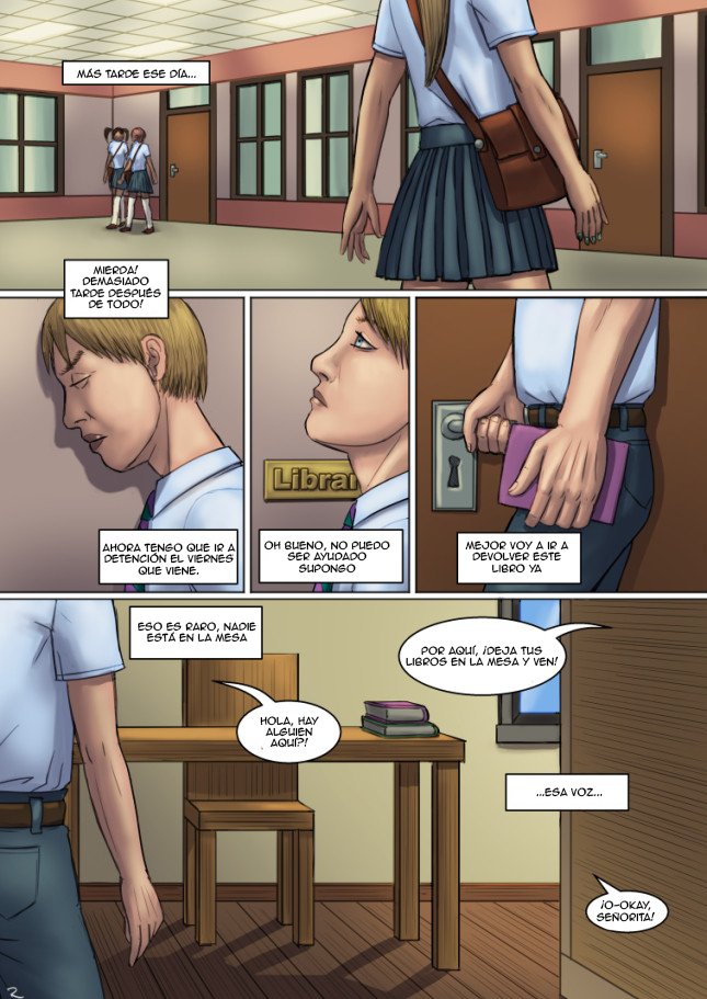 Comic Porno It’s Educational - Lesson 3 (#5)