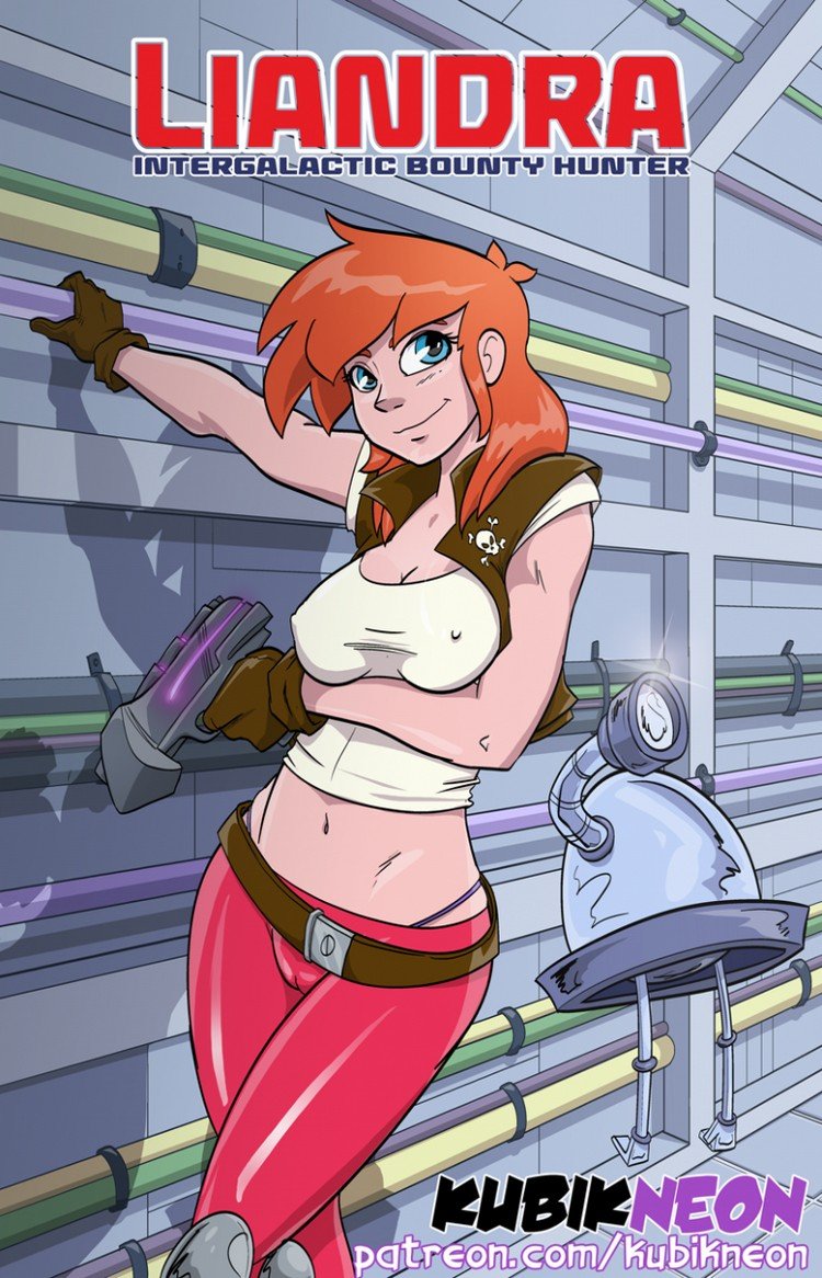 Comic Porno Liandra - Intergalactic Bounty Hunter (#2)