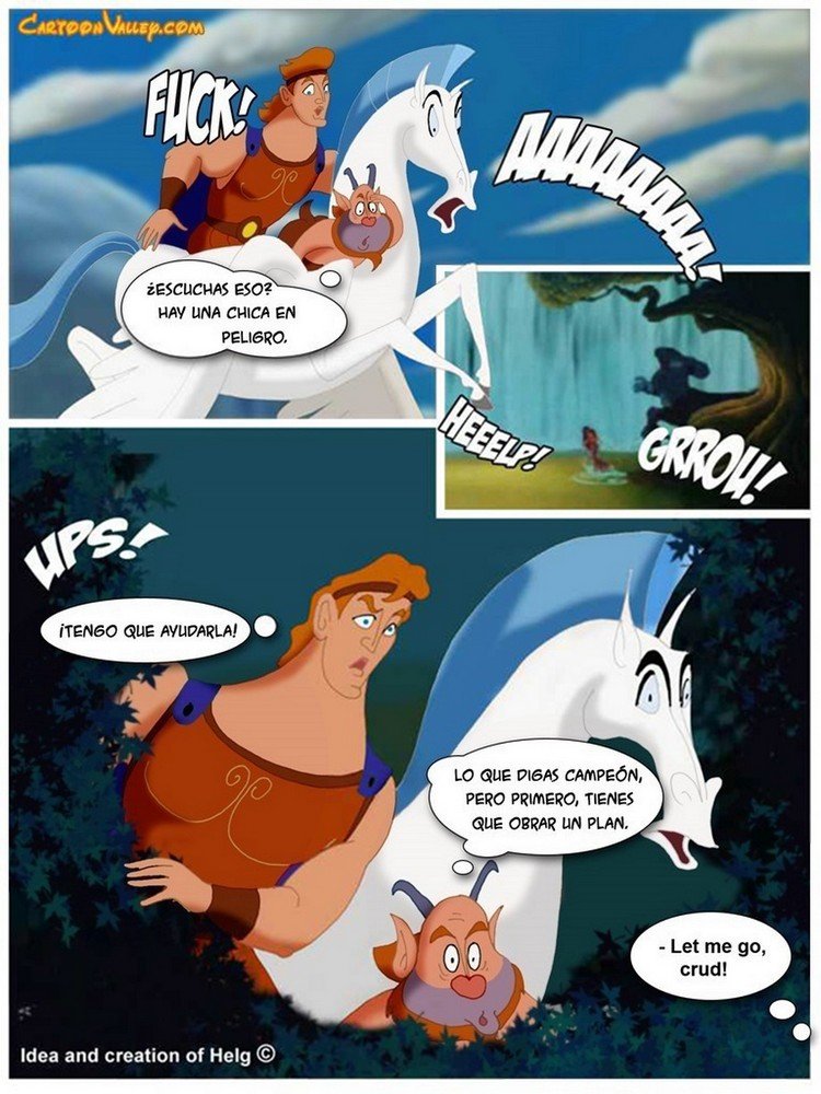 Comic Porno de Phil Get’s Lucky (#1)
