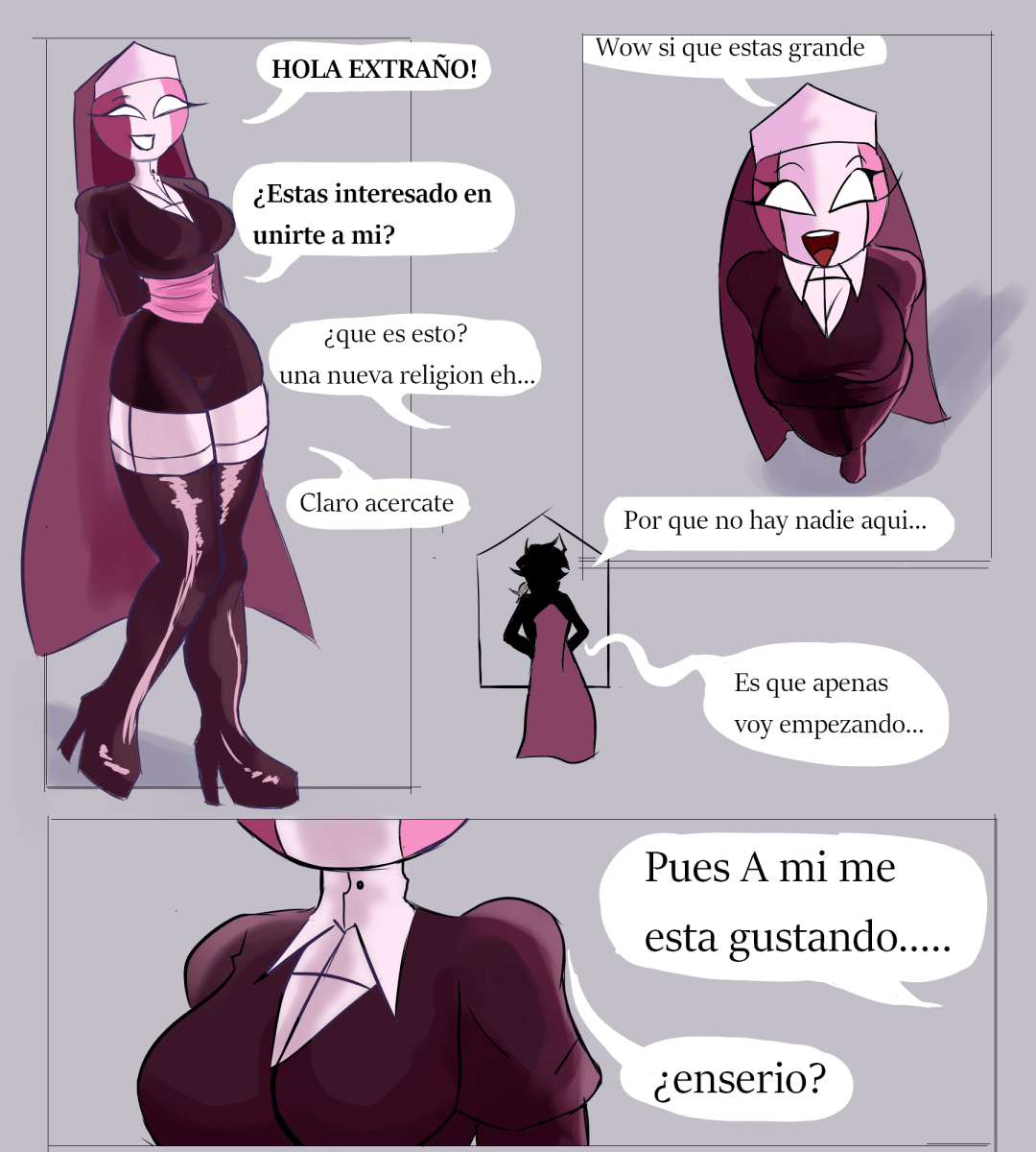 Comic Porno Sarvente - Mid Figth Sex - Sir_Anci (#2)