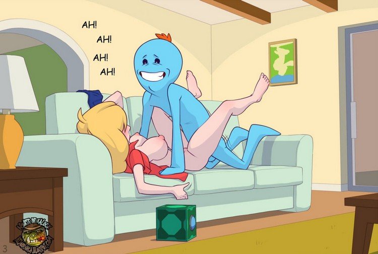 Comic Porno Beth And Mr Meeseeks (#3)