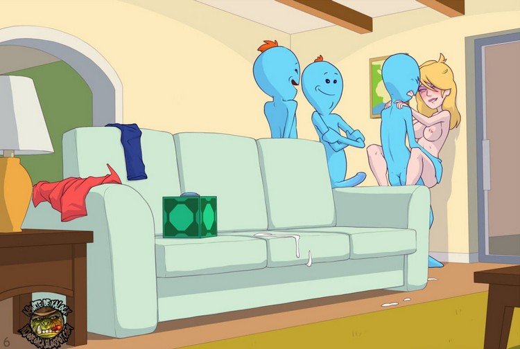 Comic Porno Beth And Mr Meeseeks (#6)
