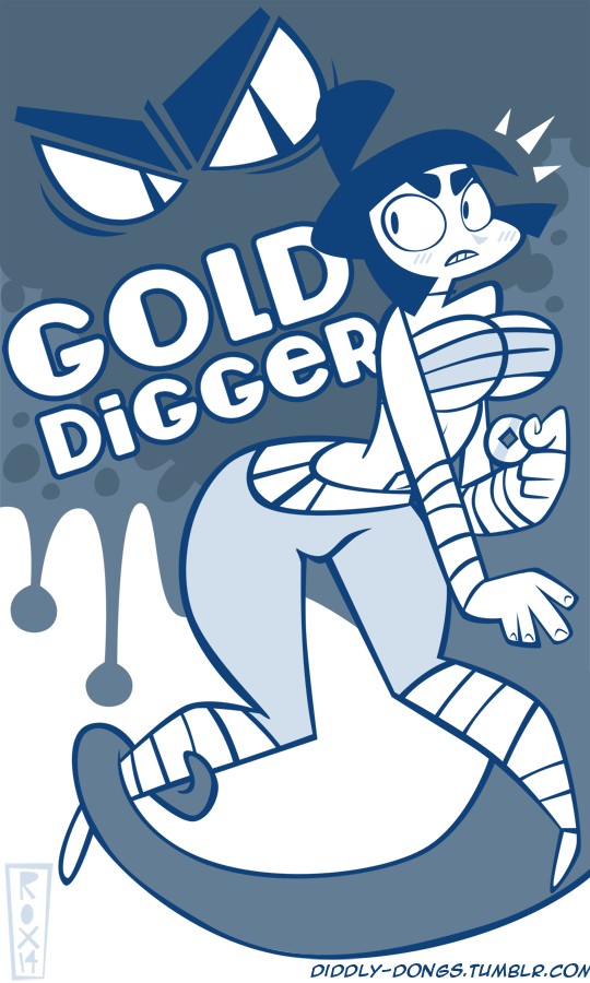 Comic Porno de Gold Digger - Diddly-Dongs (#1)
