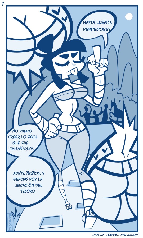 Comic Porno Gold Digger - Diddly-Dongs (#2)
