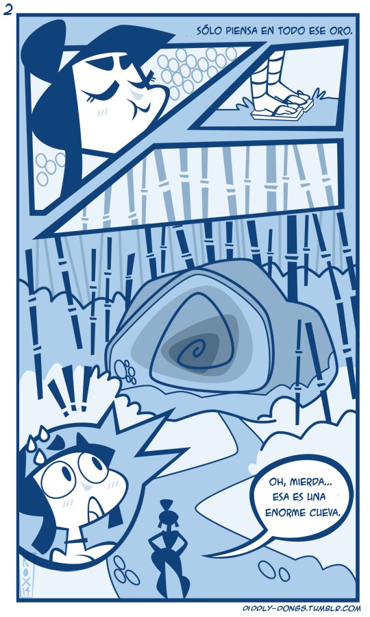 Comic Porno Gold Digger - Diddly-Dongs (#3)