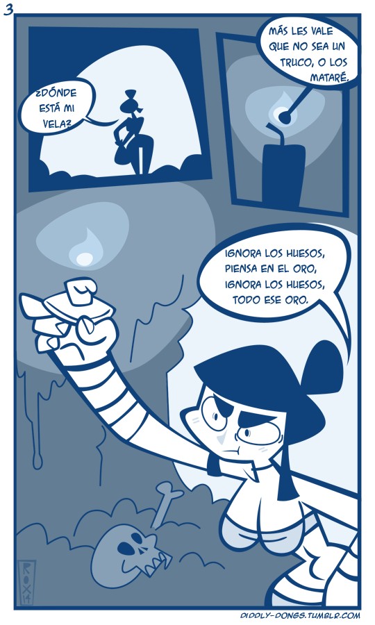 Comic Porno Gold Digger - Diddly-Dongs (#4)