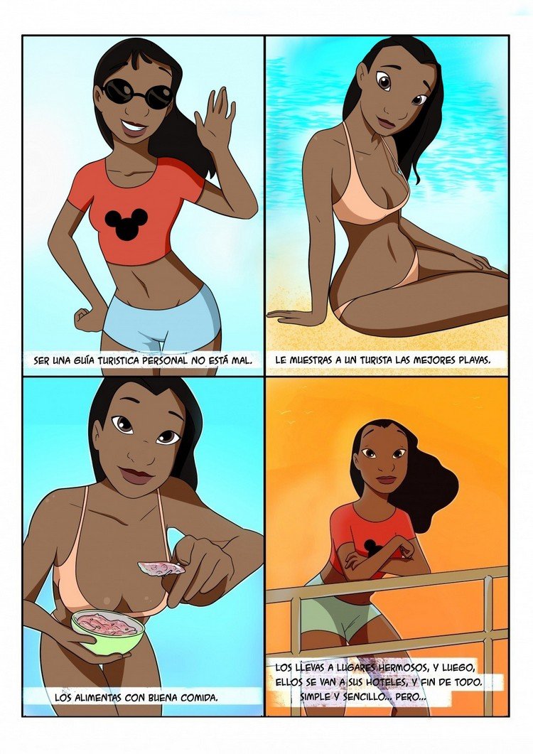 Comic Porno de Lilo And Stitch - Aggie Plum (#1)