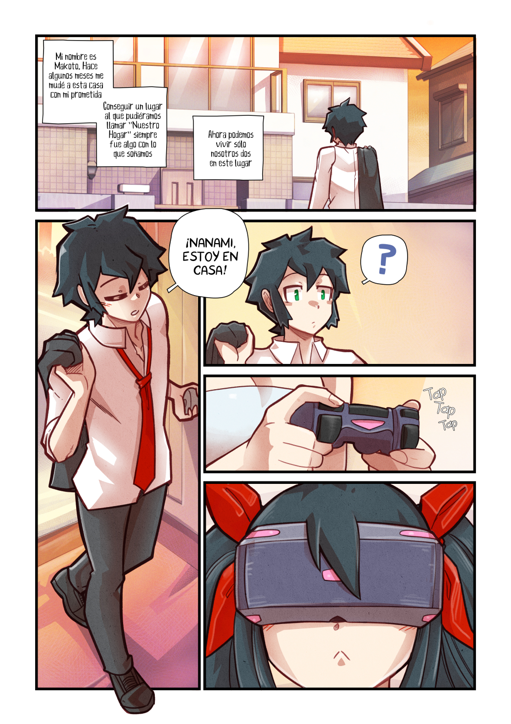 Comic Porno Our Home - Mr.E (#3)