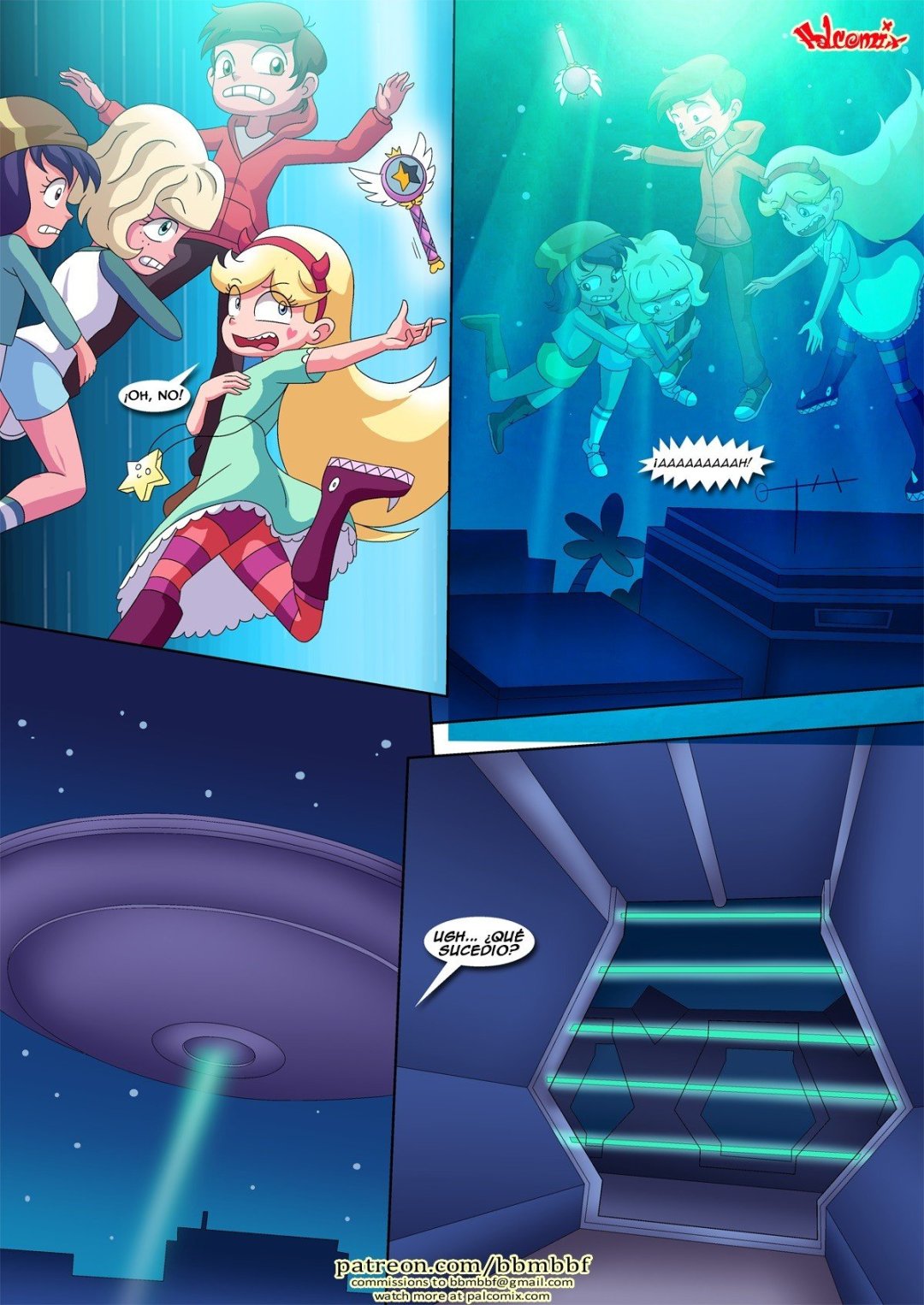 Comic Porno Rescatando A La Princesa Marco (#4)
