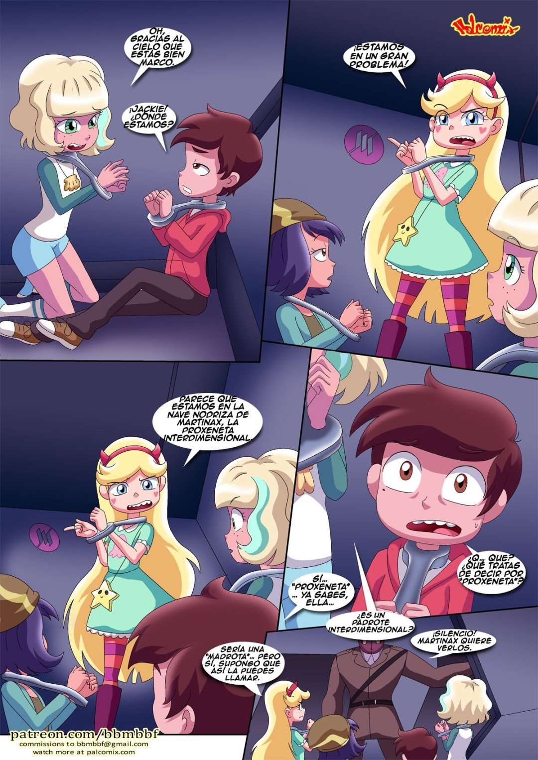Comic Porno Rescatando A La Princesa Marco (#5)