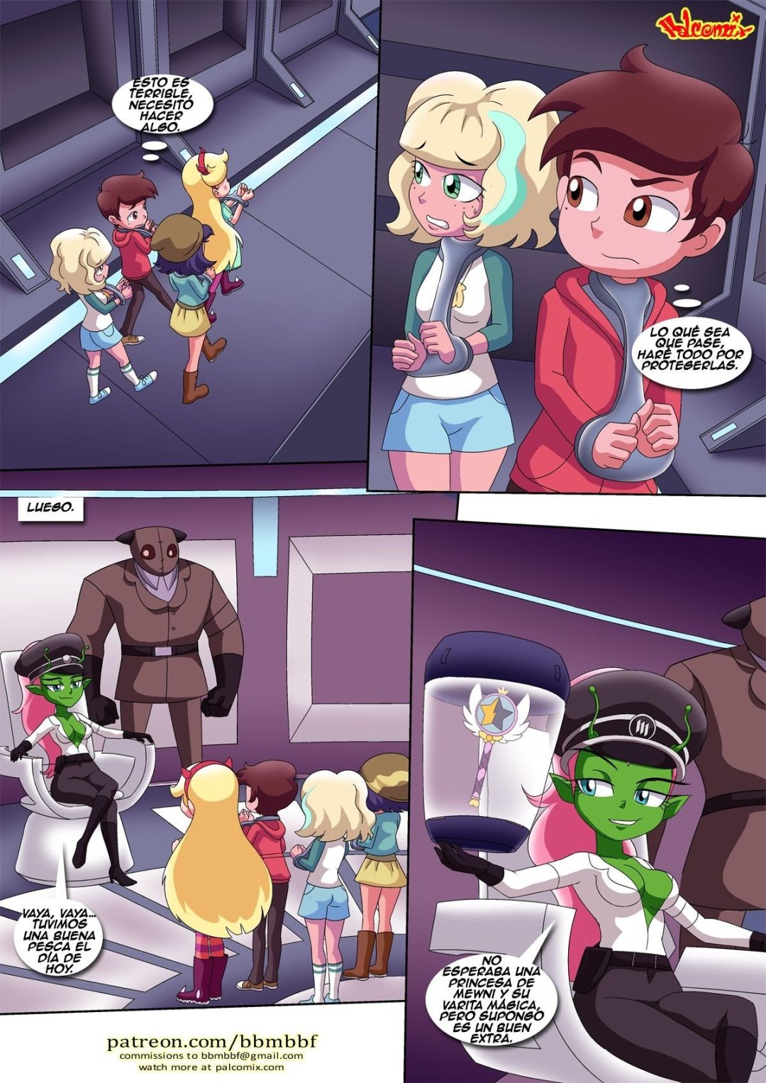 Comic Porno Rescatando A La Princesa Marco (#6)