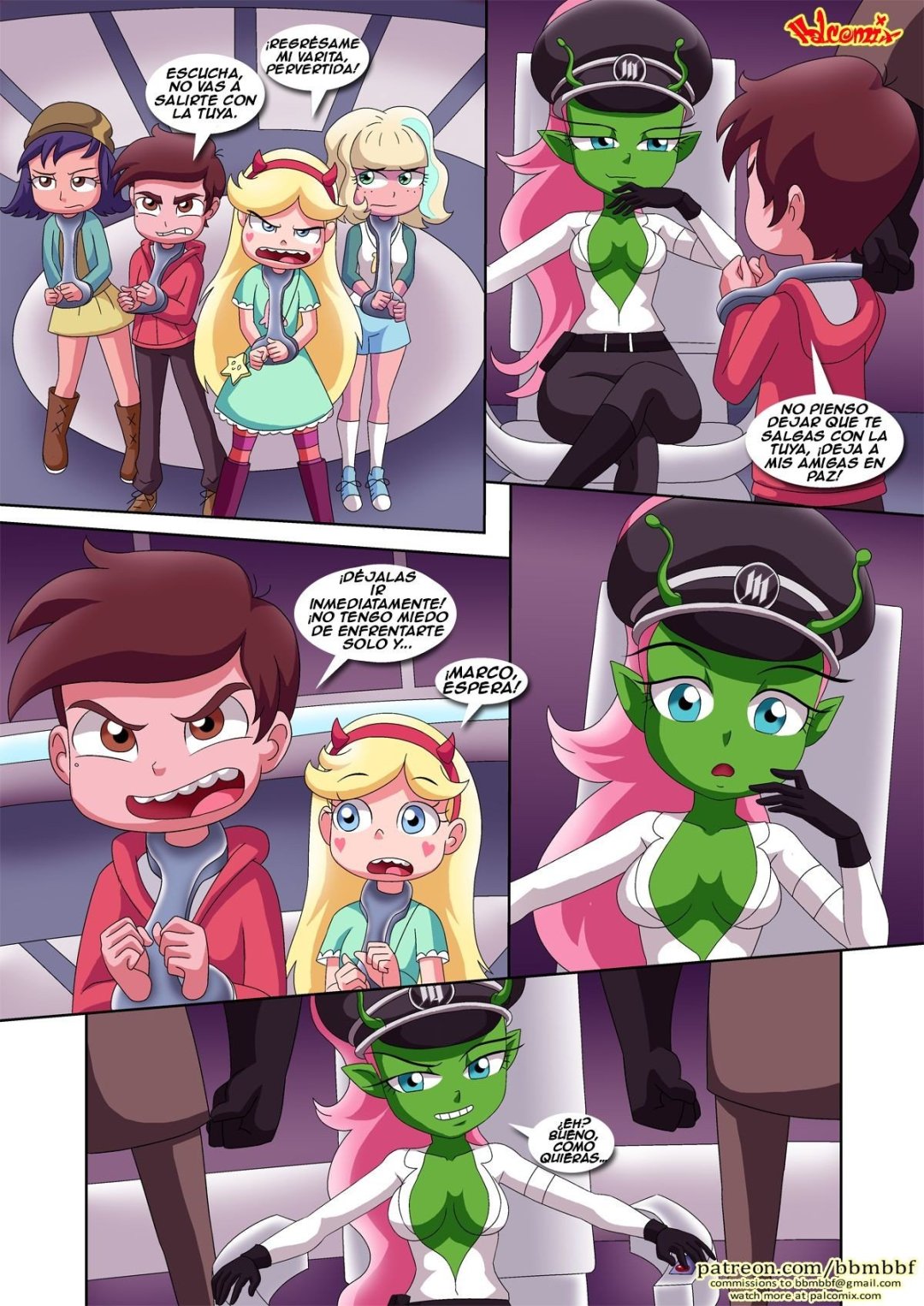 Comic Porno Rescatando A La Princesa Marco (#7)