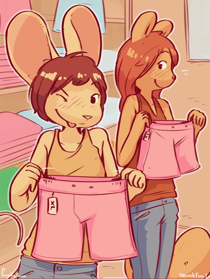 Comic Porno de Trunkfun - Funkybun (#1)