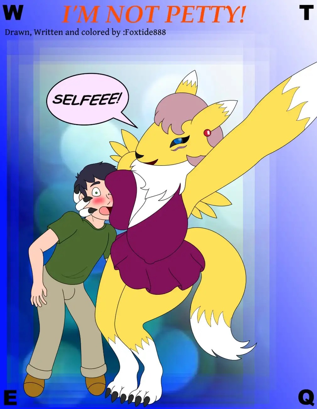 Comic Porno de I’m Not Petty! - Foxtide888 (#1)