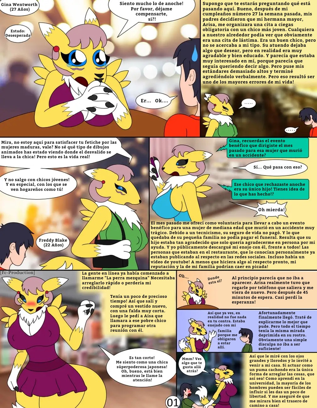 Comic Porno I’m Not Petty! - Foxtide888 (#2)