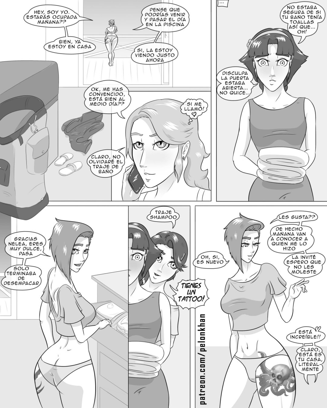 Comic Porno Morgana 3 - PelonKhan (#5)