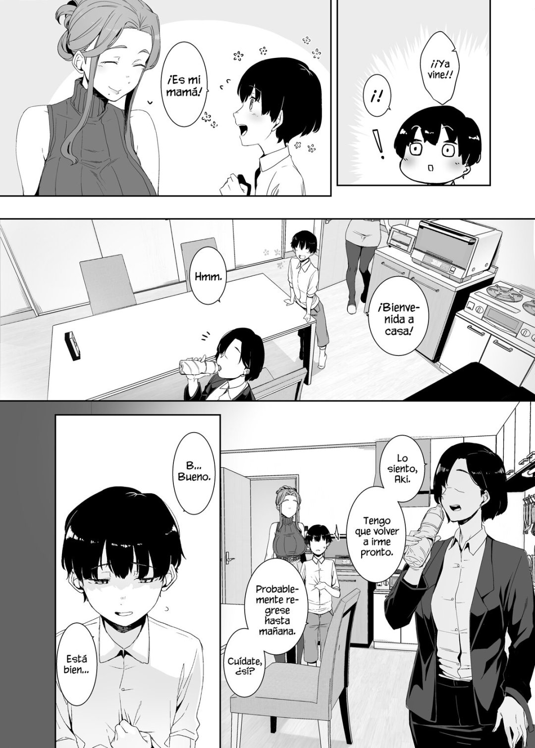 Comic Porno Rinraku No Susu Me  - [Nanbou Hitogakushiki (Nakamura Regura)] (#3)