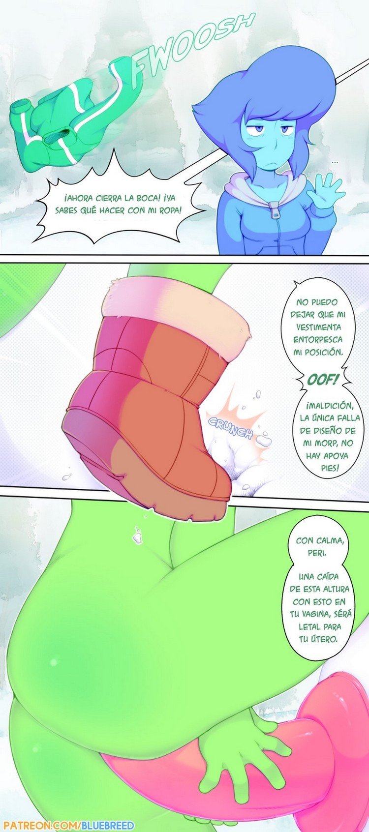Comic Porno Stone Cold - Steven Universe (#6)
