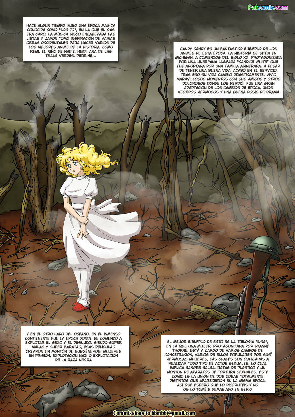 Comic Porno Botin De Guerra 1 (#2)