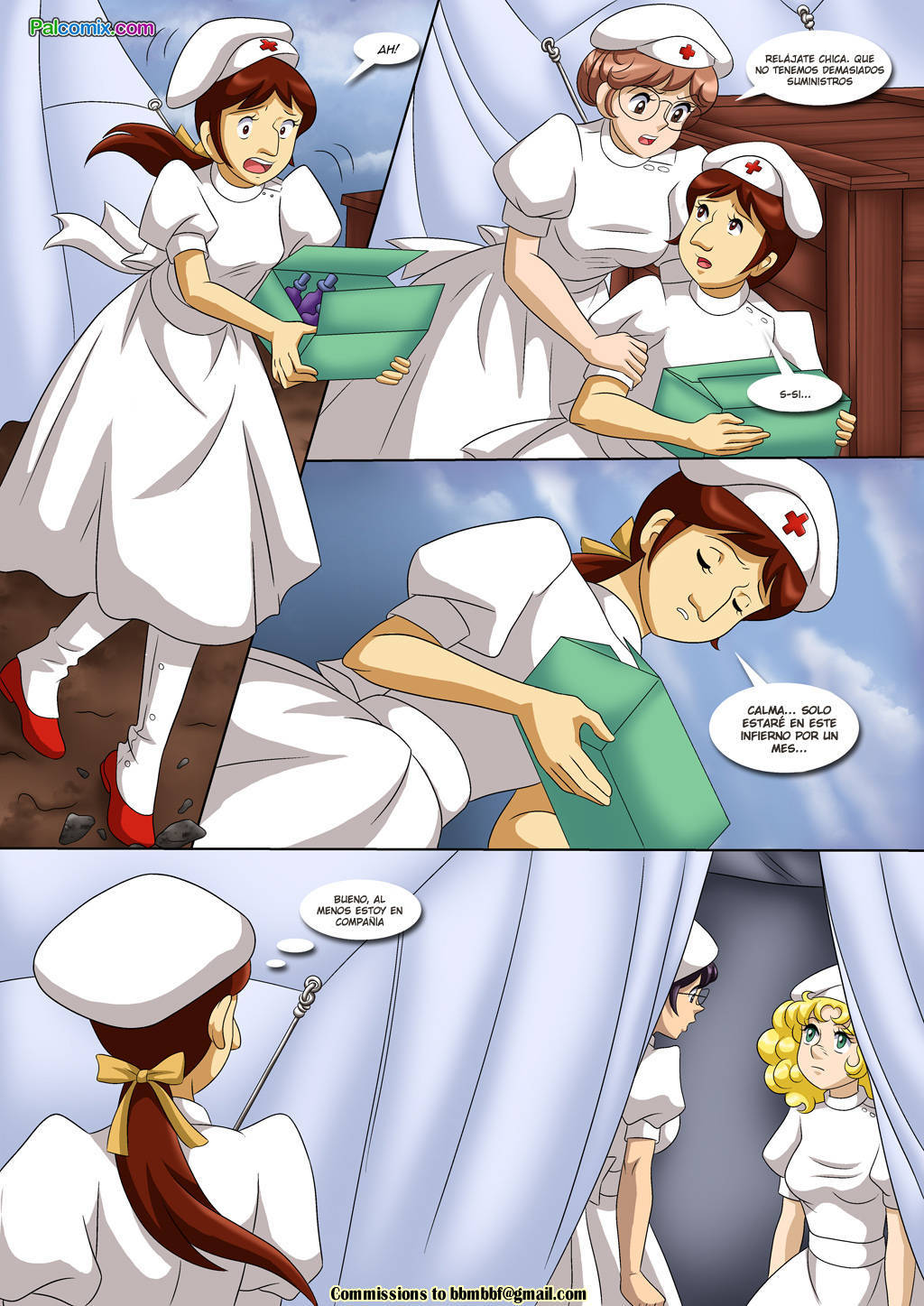 Comic Porno Botin De Guerra 1 (#4)