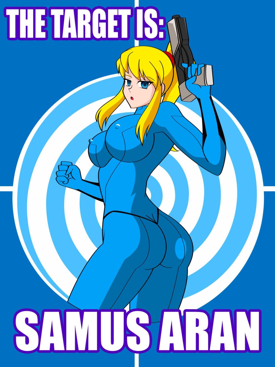 Comic Porno de The Target Is Samus Aran - Jimryu (#1)
