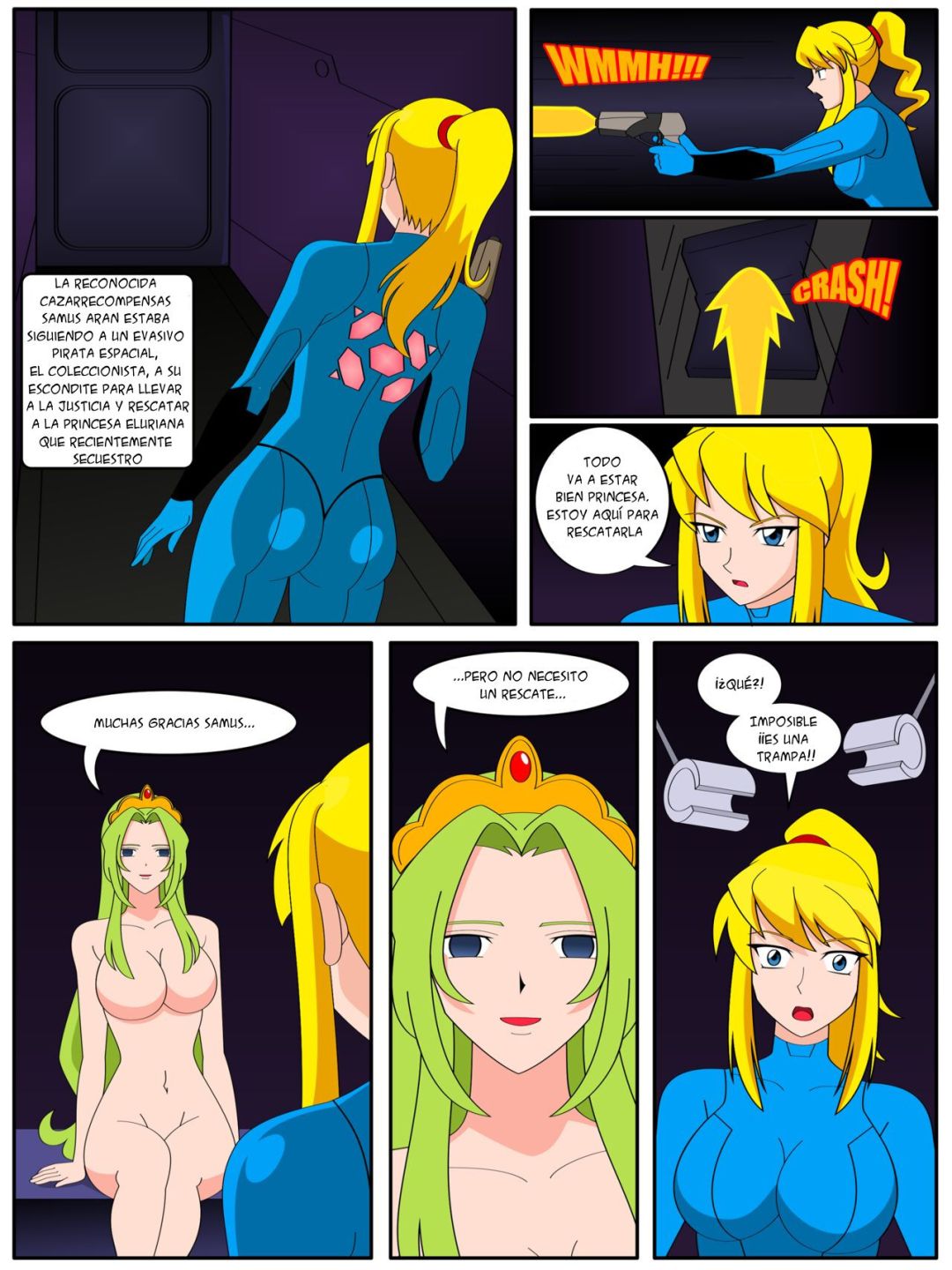 Comic Porno The Target Is Samus Aran - Jimryu (#2)