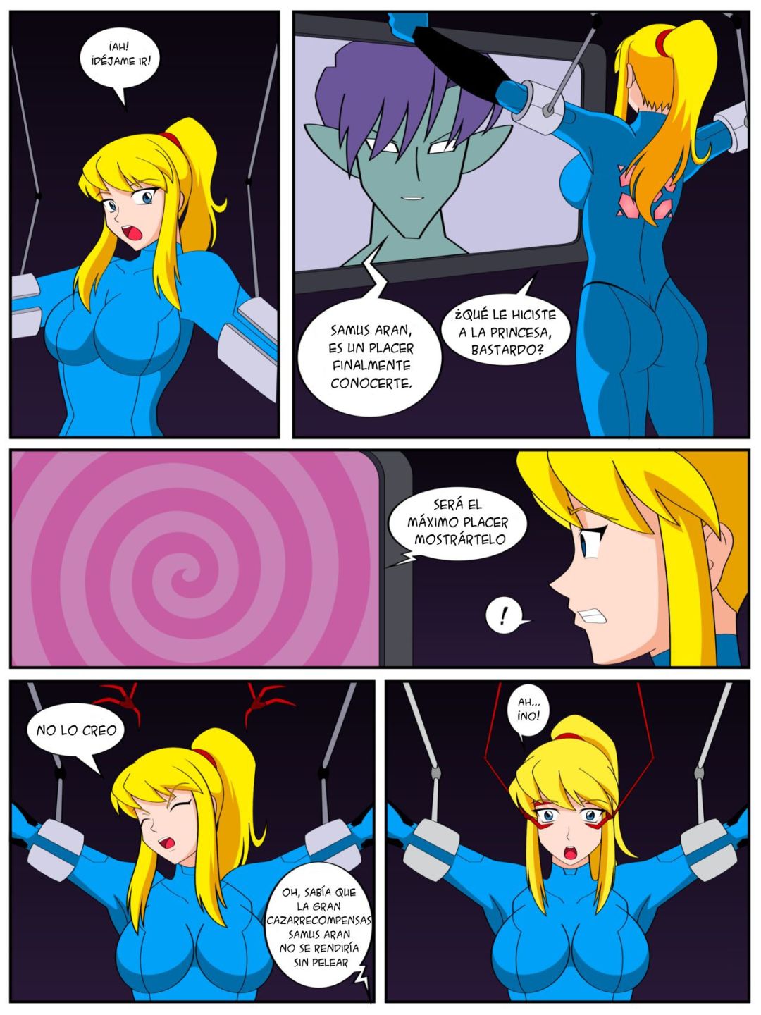 Comic Porno The Target Is Samus Aran - Jimryu (#3)