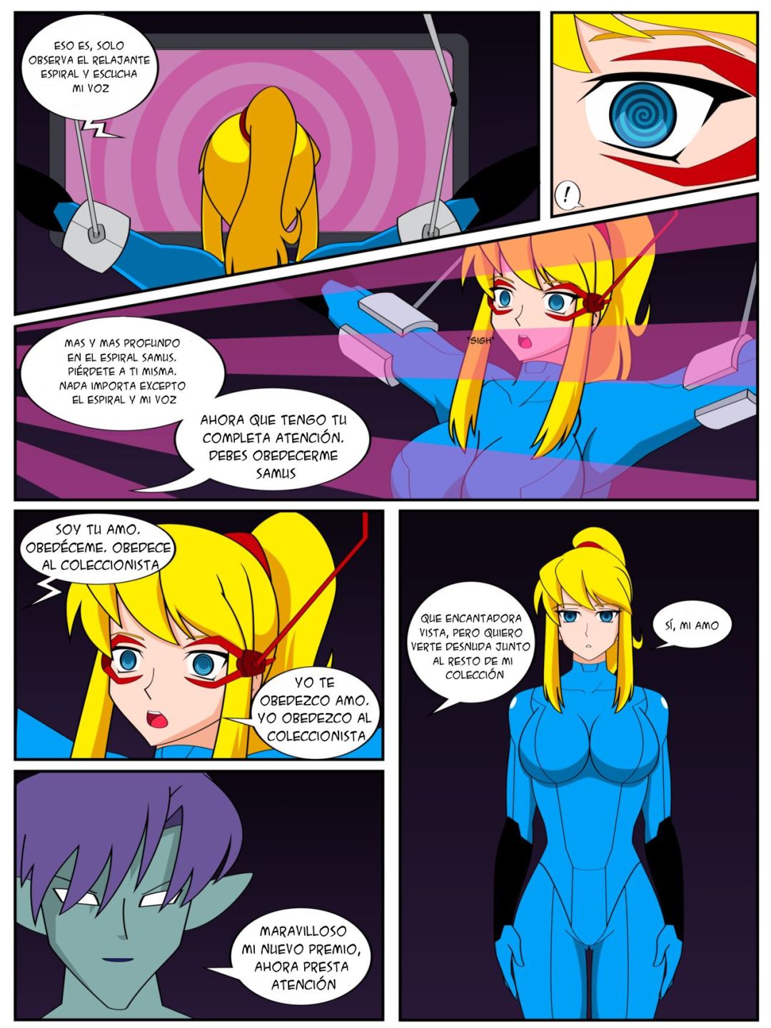 Comic Porno The Target Is Samus Aran - Jimryu (#4)