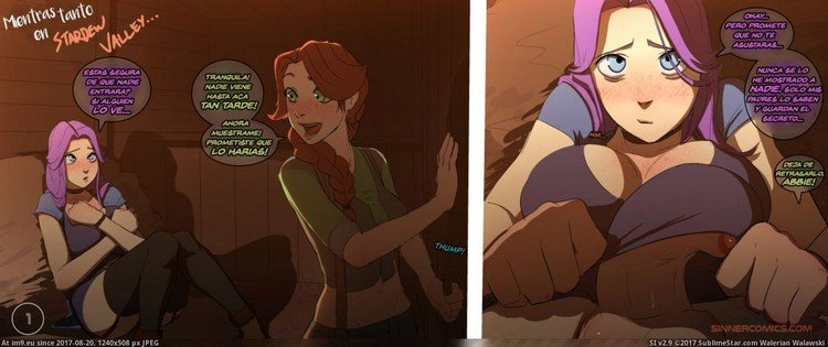 Comic Porno de Valley Friends - Futanari (#1)