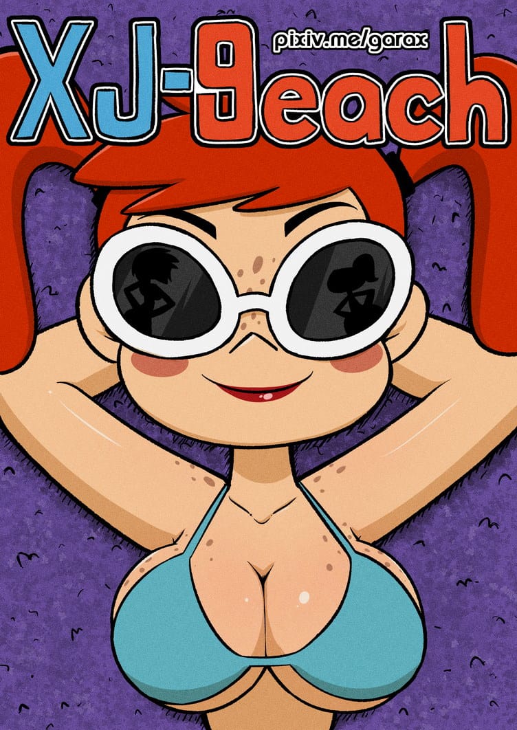 Comic Porno de XJ-9each - Garabatoz (#1)